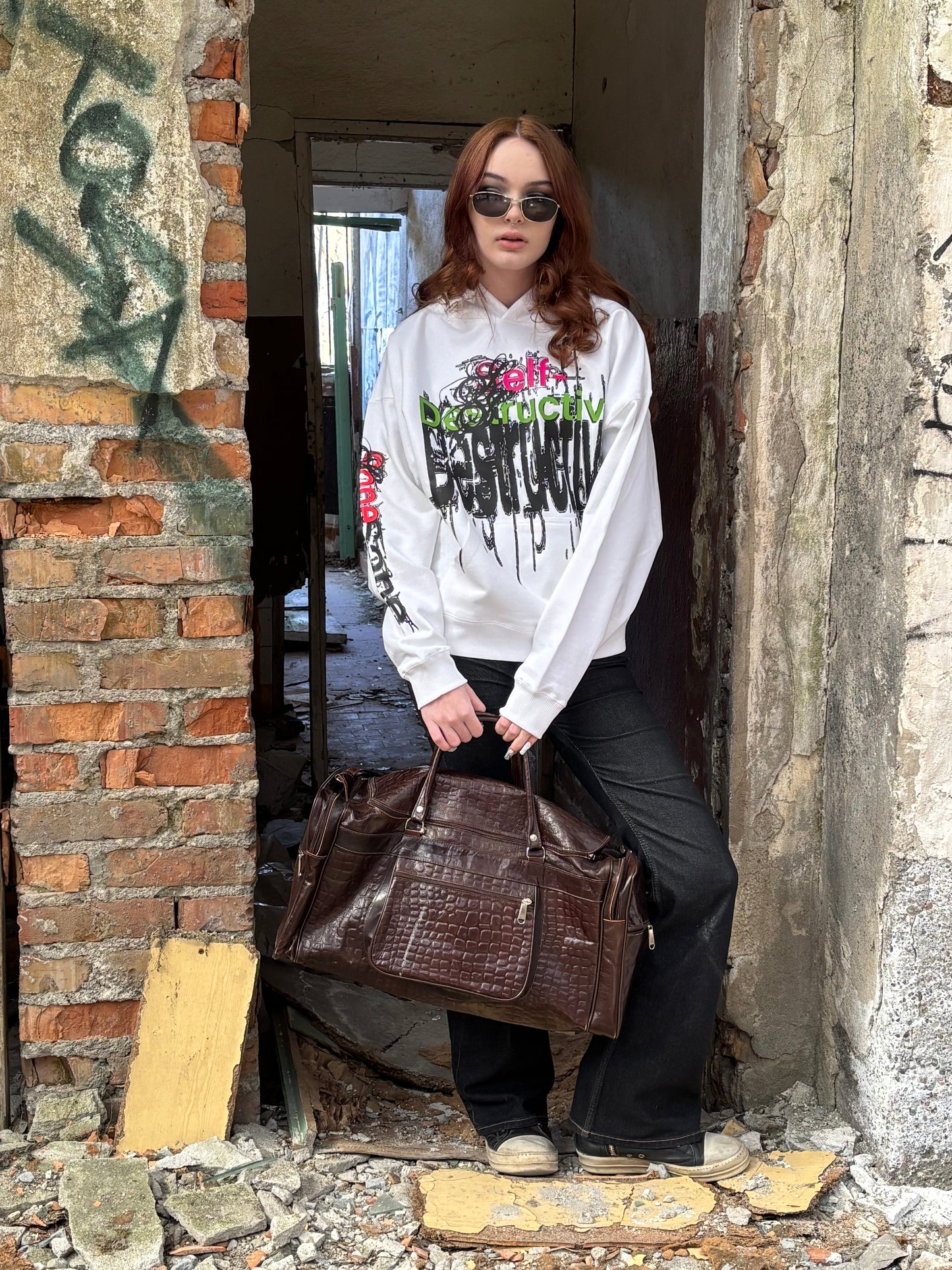 „S-D” HOODIE