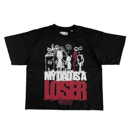 „DAD” TEE BLACK