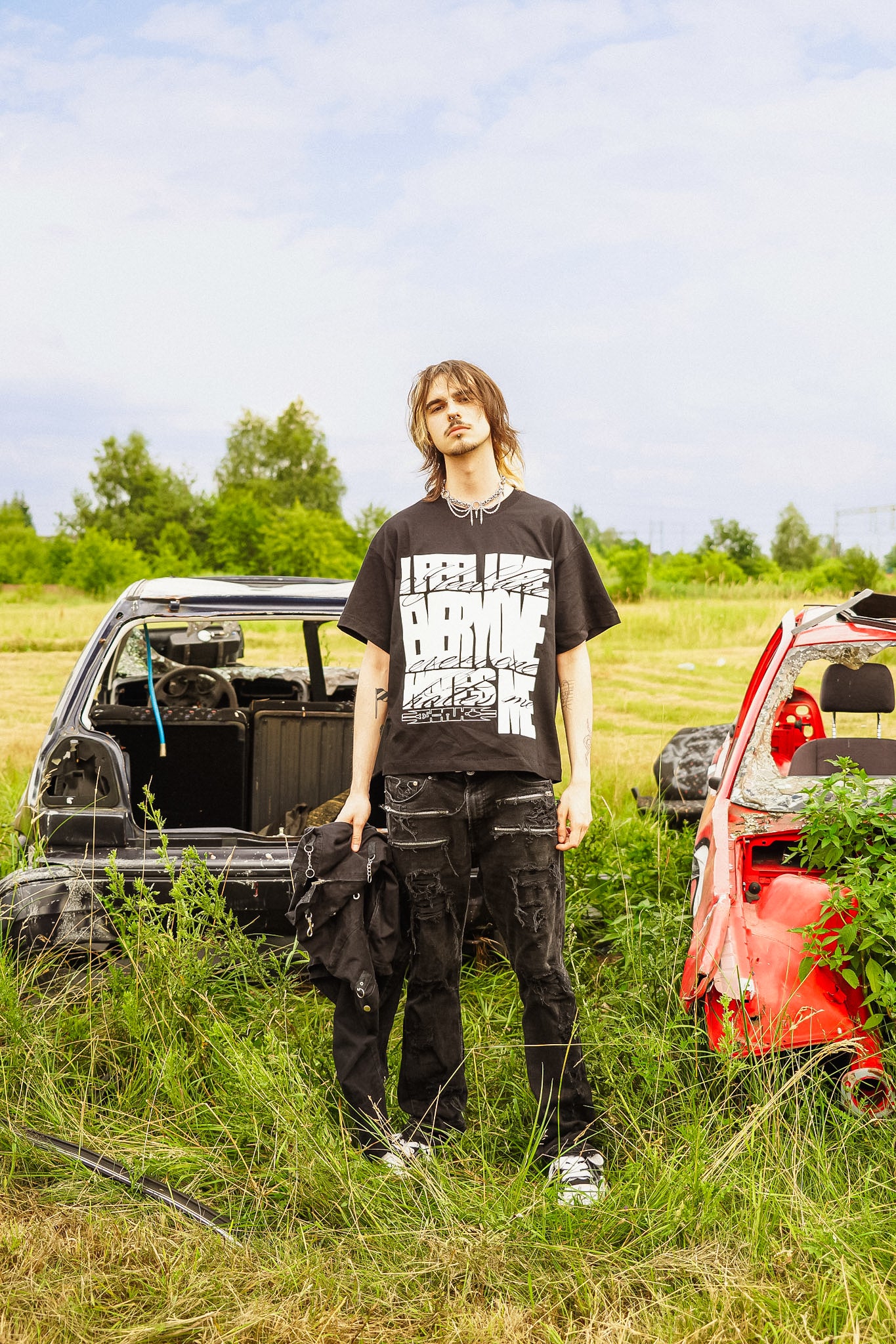 „HATE” TEE BLACK