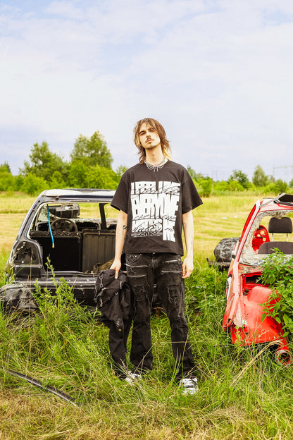„HATE” TEE BLACK