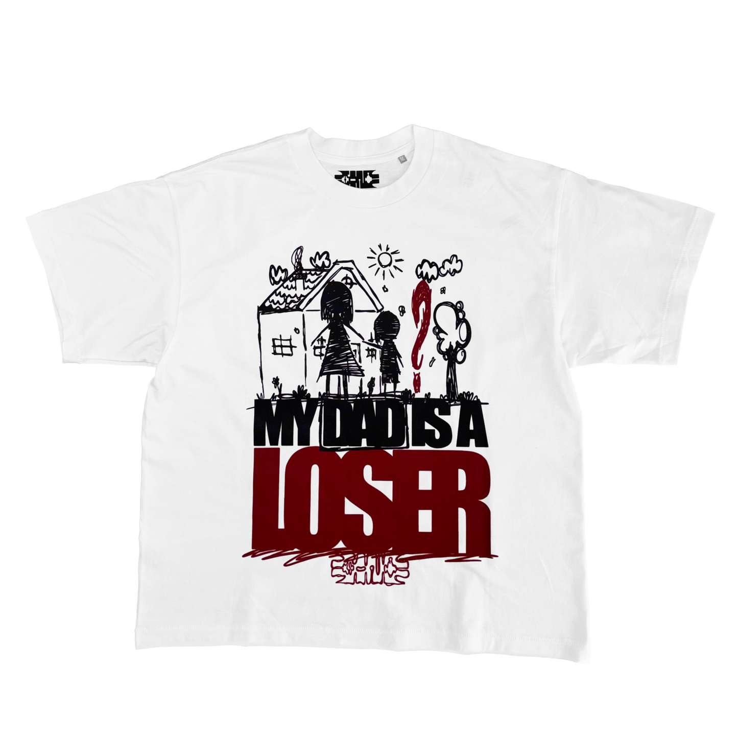„DAD” TEE WHITE